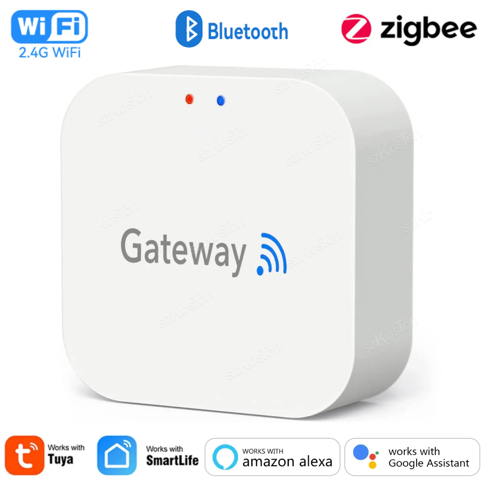 Smart Home Bridge - Tuya Smart Life マルチモード ゲートウェイ スマート