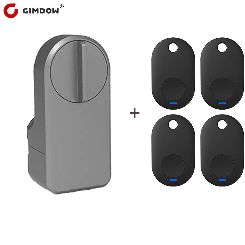 Smart Home Door Lock - Gimdow bluetooth互換ゲートウェイチュウヤスマートドアパスワード電気ホテルアパートスマートキーデジタルロッカーセキュリティ