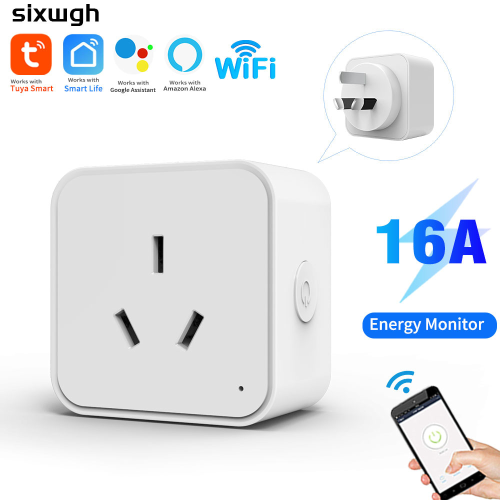 Smart Outdoor Plug - Tuya WIFI スマートソケット AU 16A プラグ
