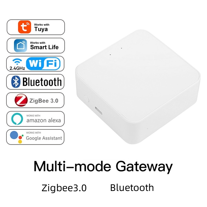 Smart Home Bridge - Tuya スマート ゲートウェイ ハブ マルチモデル スマート