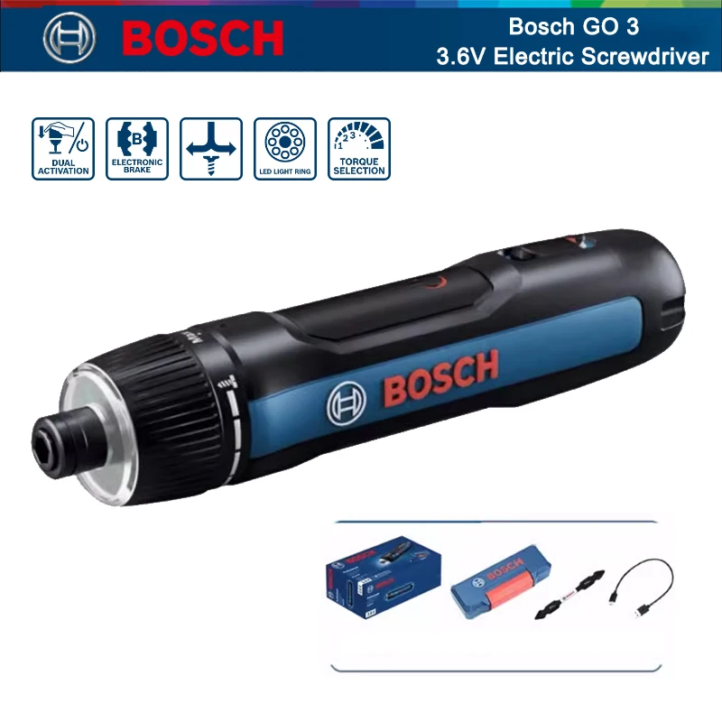 Smart Home Bosch - BOSCH Go 3 電動ドライバー ボッシュ GO