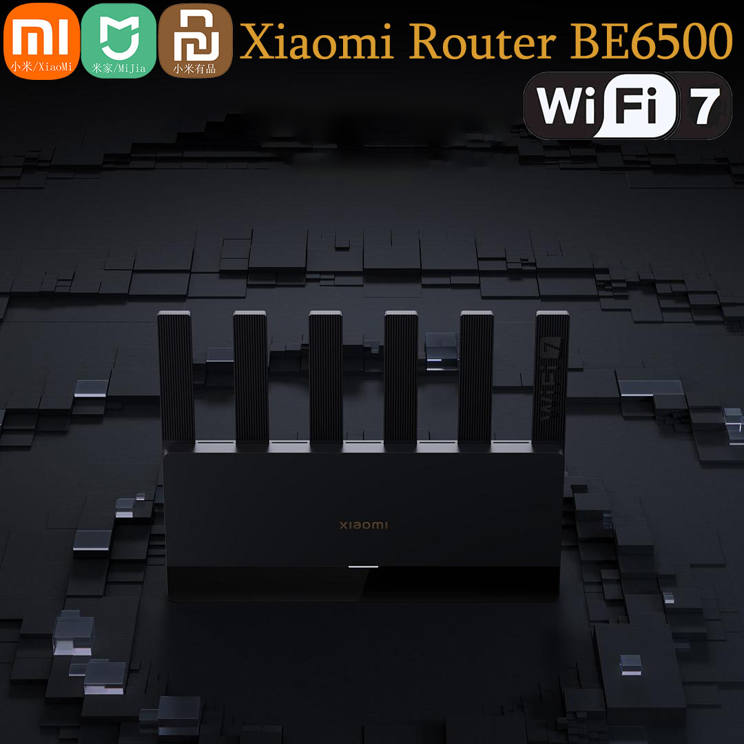 Smart Home Router - Xiaomi Mijia ルーター BE6500 WiFi 7