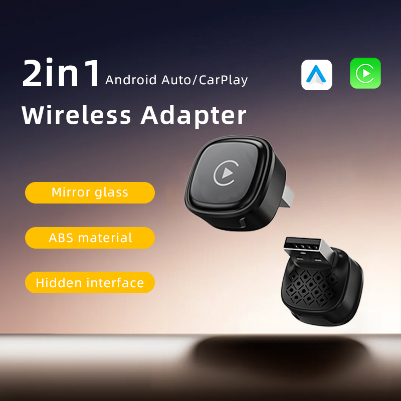 Smart Home Ai - Trolinktek ワイヤレスCarPlay Android Autoアダプター プラグアンドプレイ 自動接続