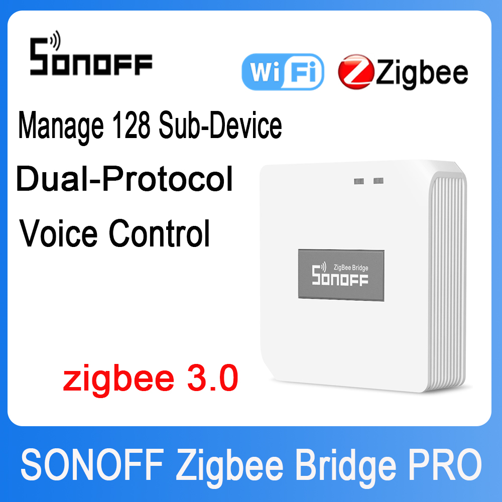 Smart Home Bridge - SONOFF ZBBridge プロスマート Zigbee ブリッジ Zigbee