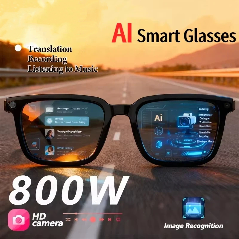 Smart Home Ai - OnePlus AI スマートグラス 8K HD 調光式