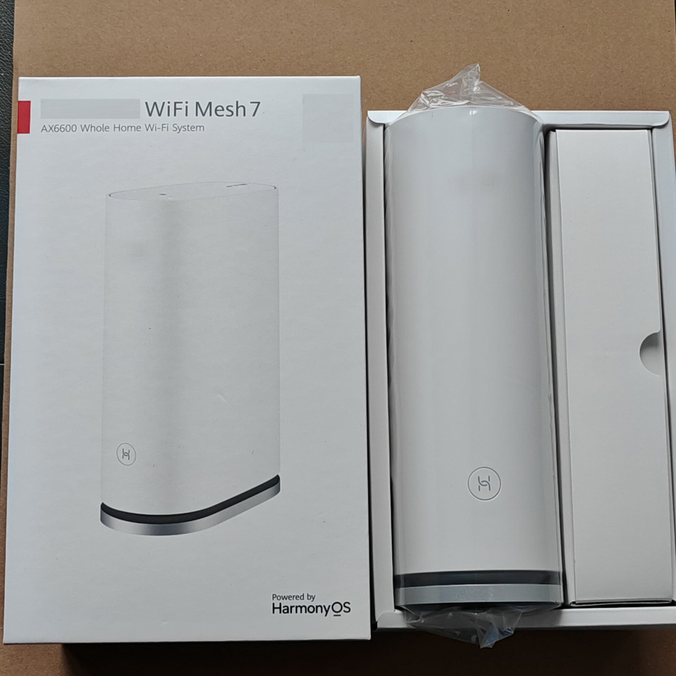 Smart Home Router - Wi-Fi 6 6600Mbps ブロードバンドワイヤレスルーター HUAWEI WiFi