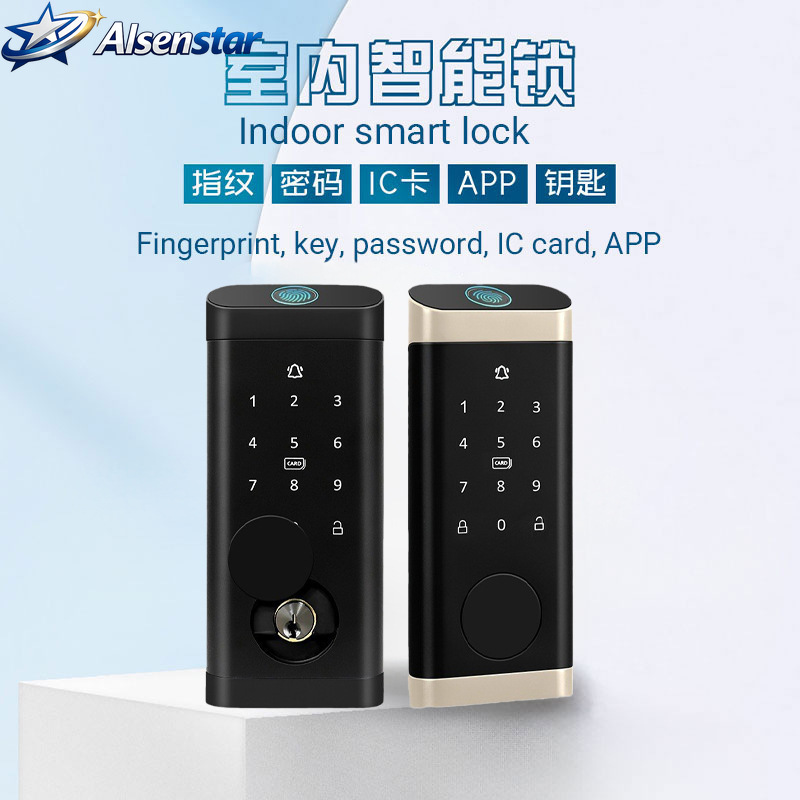 Smart Home Door Lock - 指紋ロック防水 Tuya Wifi リモコン Bluetooth TTLock