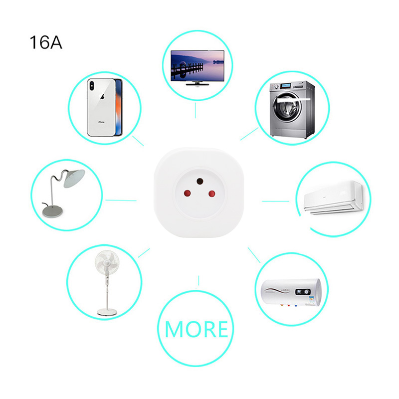 イスラエル IL 16A スマートソケット WiFi スマー - Smart Outdoor Plug のレビューと価格