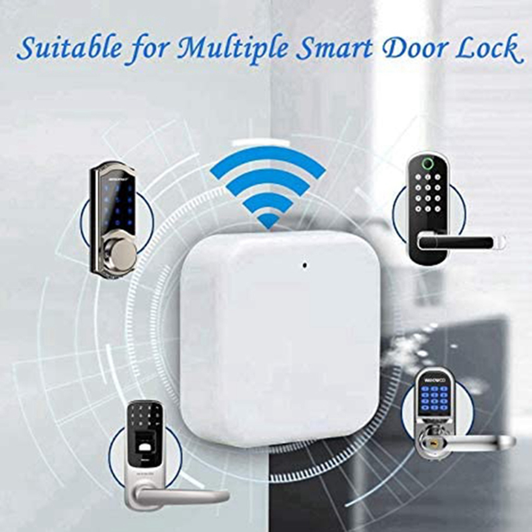 M12K-4X Bluetooth Wifi ゲートウェイ指 - Smart Home Bridge のレビューと価格