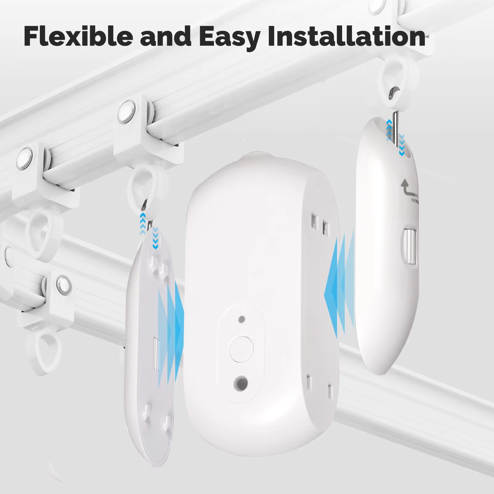 MOES Tuya ZigBee スマート電動カーテンロボッ - Smart Curtain Robot のレビューと価格