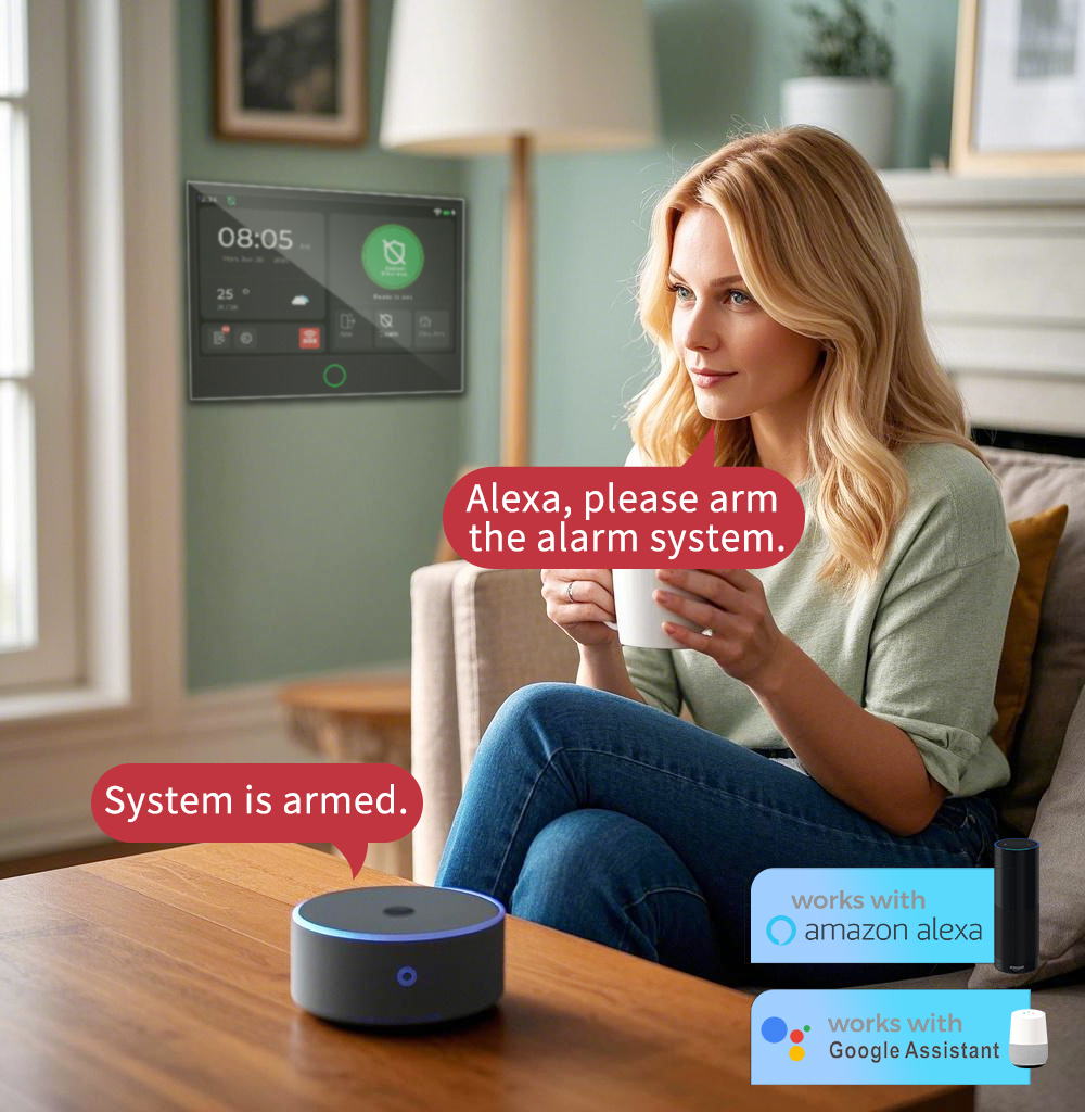 2026年新型 2025 スマートホームアラームシステムセッ - Smart Home Wifi のレビューと価格