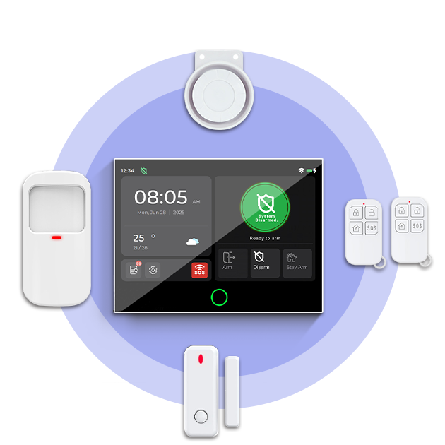 2026年新型 2025 スマートホームアラームシステムセッ - Smart Home Wifi のレビューと価格