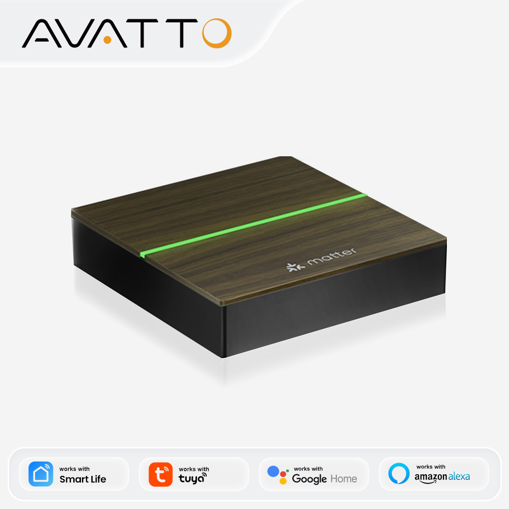 AVATTO Matterスマート有線ゲートウェイハブ Zi - Smart Home Bridge のレビューと価格