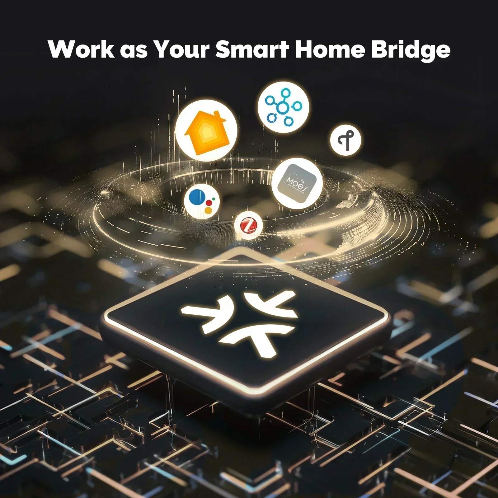 MOES Tuya Zigbee Matter Thread - Smart Home Bridge のレビューと価格