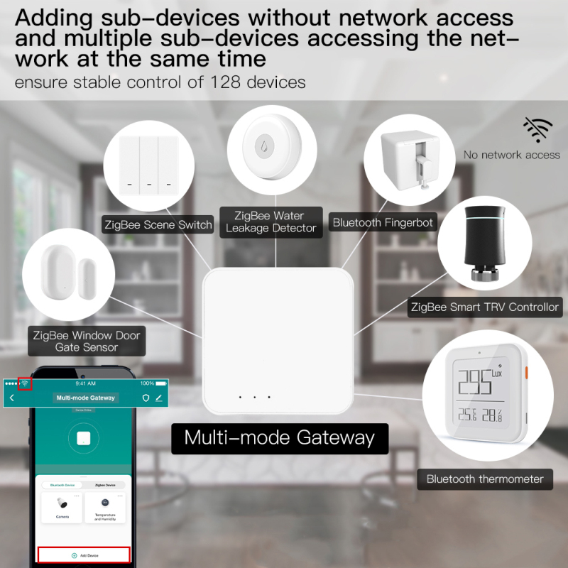 Tuya スマート ゲートウェイ ハブ マルチモデル スマー - Smart Home Bridge のレビューと価格