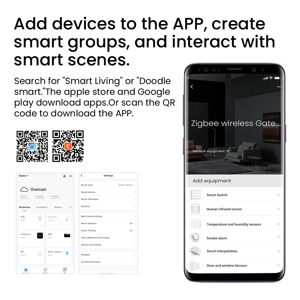 Tuya スマート ゲートウェイ ハブ マルチモデル スマー - Smart Home Bridge のレビューと価格
