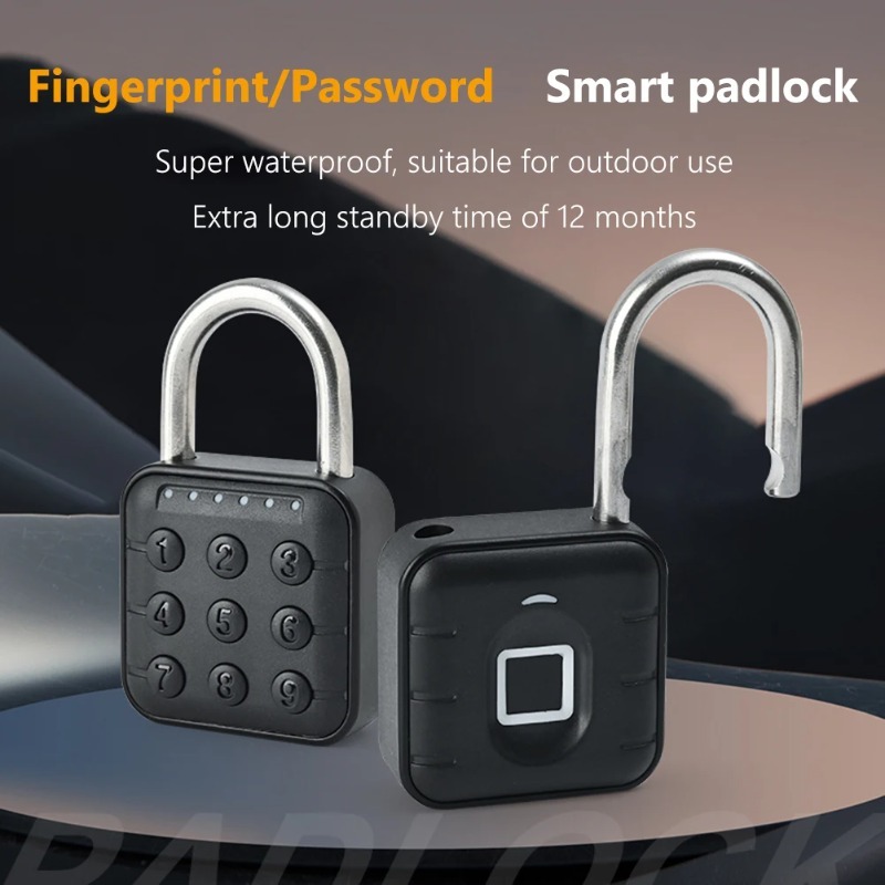 Tuya スマート生体認証指紋ドアロック電子 Bluetoo - Smart Home Door Lock のレビューと価格