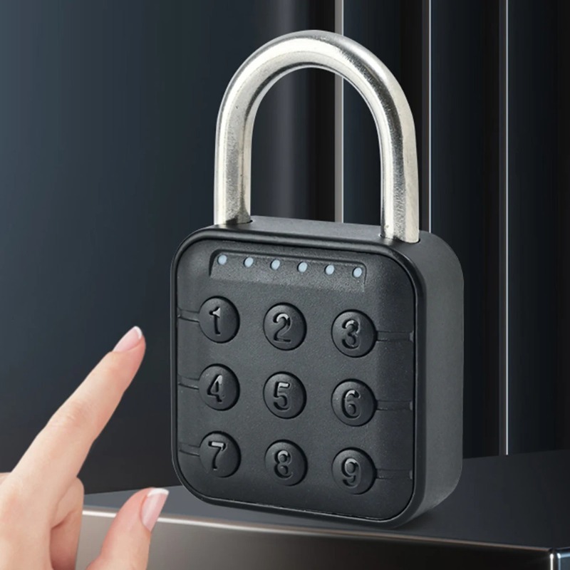 Tuya スマート生体認証指紋ドアロック電子 Bluetoo - Smart Home Door Lock のレビューと価格