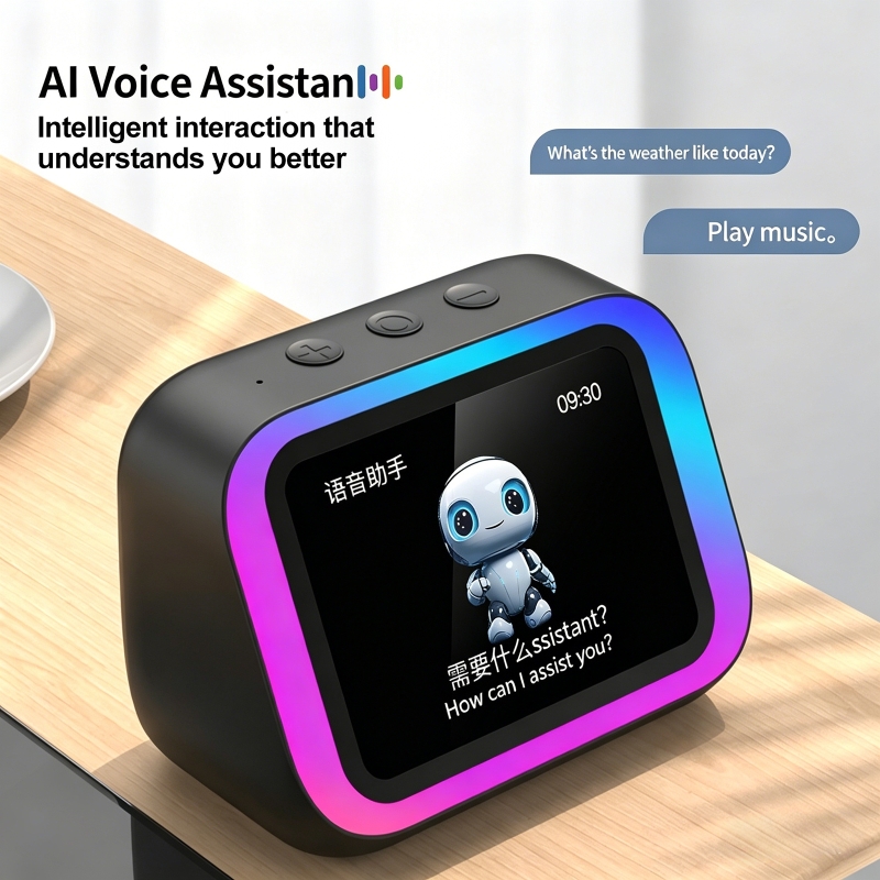 AI音声アシスタント Bluetoothスピーカー RGBカ - Smart Home Ai のレビューと価格
