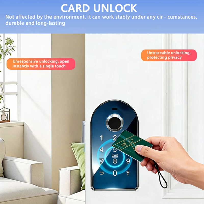 EGFirtor 80 ミリメートルシリンダー TTLock - Smart Home Door Lock のレビューと価格