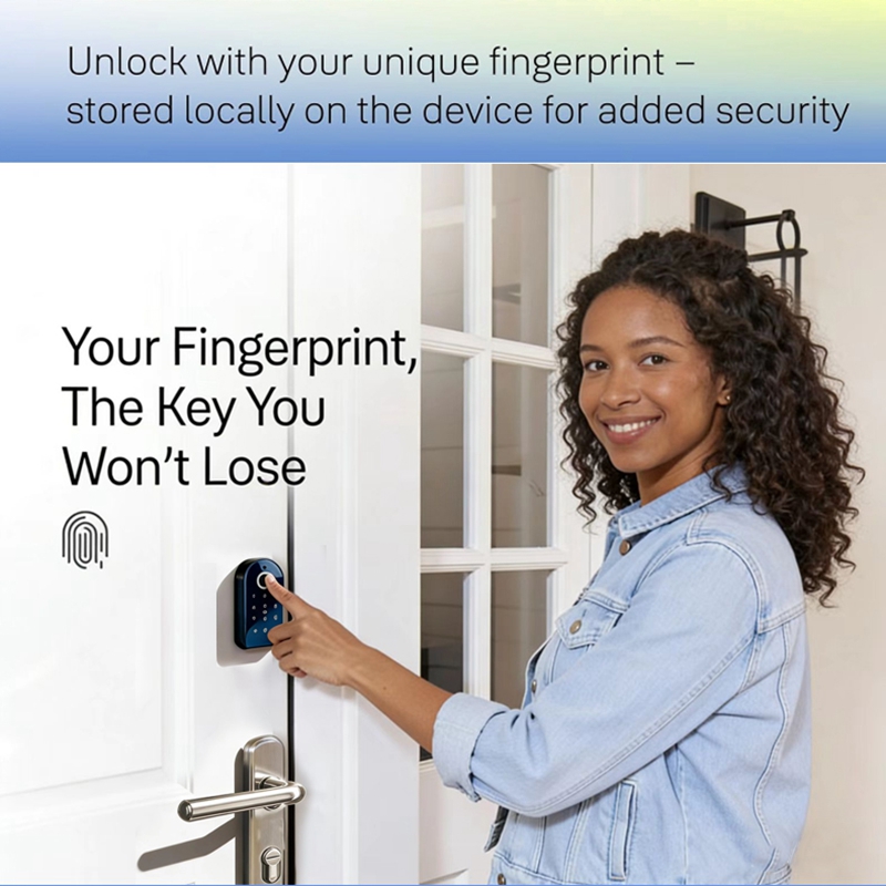 EGFirtor 80 ミリメートルシリンダー TTLock - Smart Home Door Lock のレビューと価格