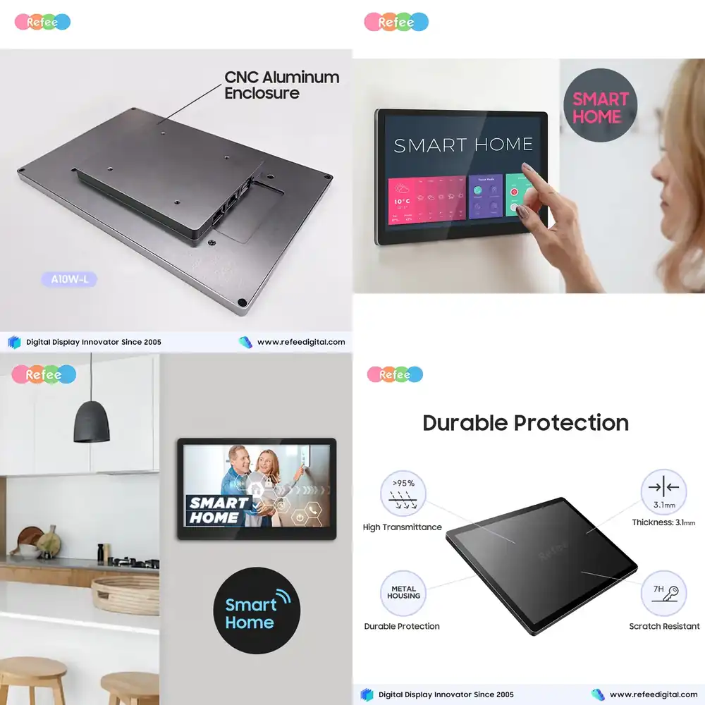 Android WiFiタッチスクリーンスマートホームディス - Smart Home Wifi のレビューと価格