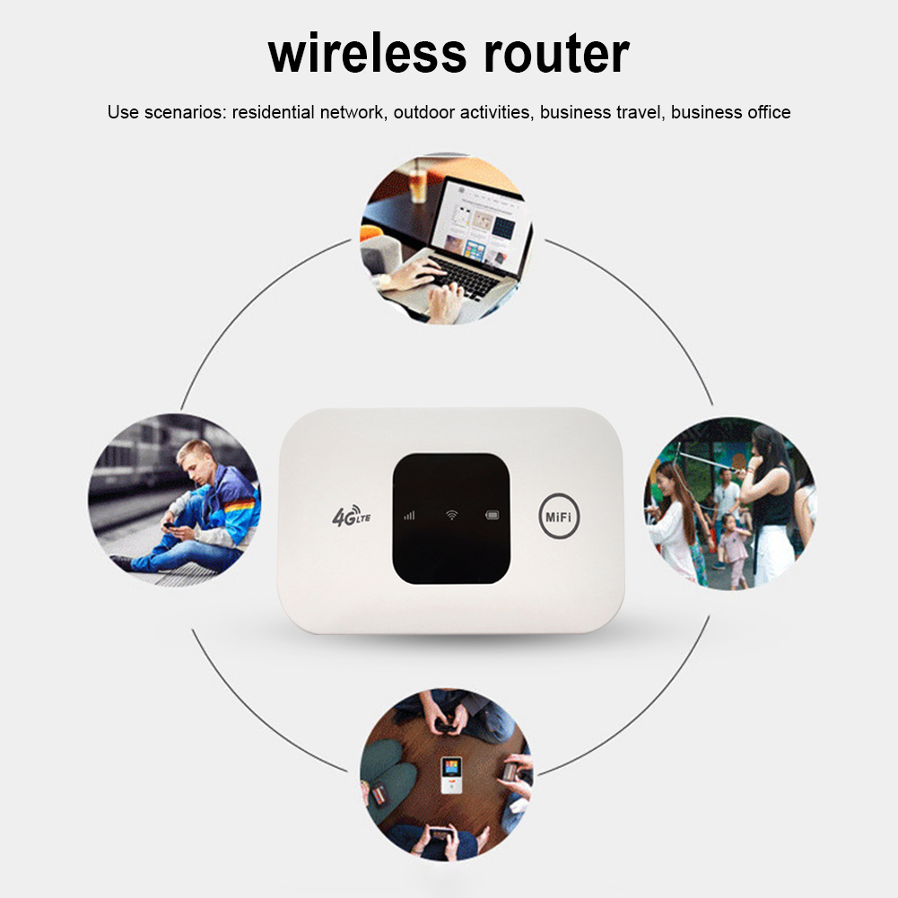 SIMカードスロット付きワイヤレス携帯電話,wifiルーター - Smart Home Router のレビューと価格