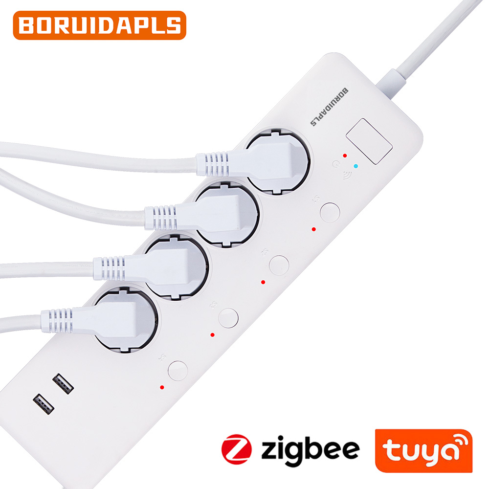 BORUIDAPLS Zigbee 多機能電源ボード 16A - Smart Outdoor Plug のレビューと価格