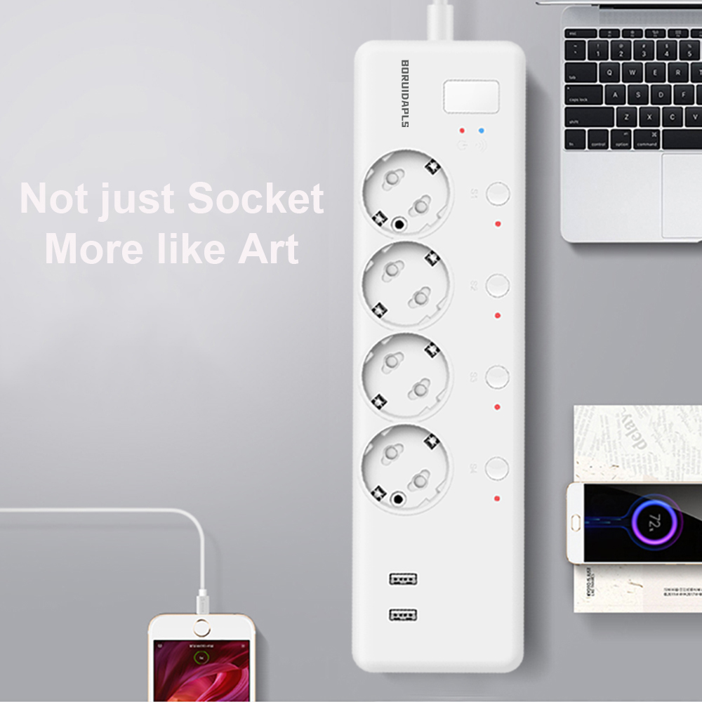 BORUIDAPLS Zigbee 多機能電源ボード 16A - Smart Outdoor Plug のレビューと価格