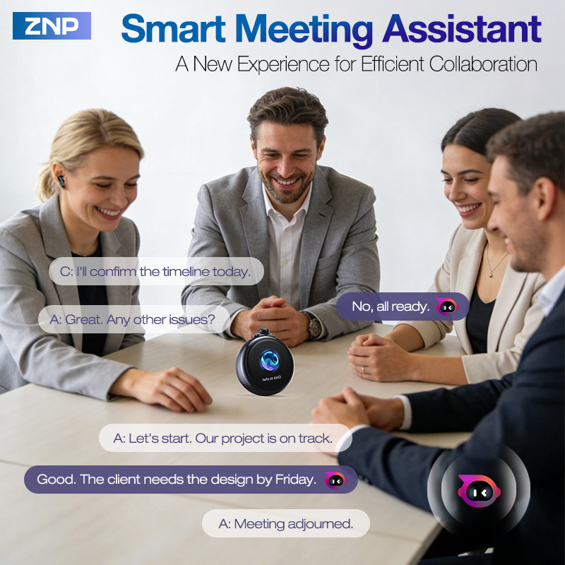 2026年最新ZNPワイヤレスAI翻訳イヤホン 感情的な仲間 - Smart Home Ai のレビューと価格