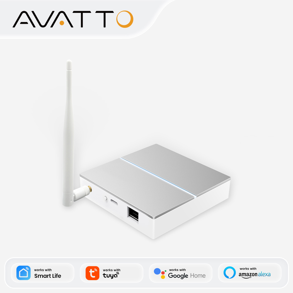 AVATTO Tuya ZigBee ゲートウェイ アンテナ - Smart Home Bridge のレビューと価格