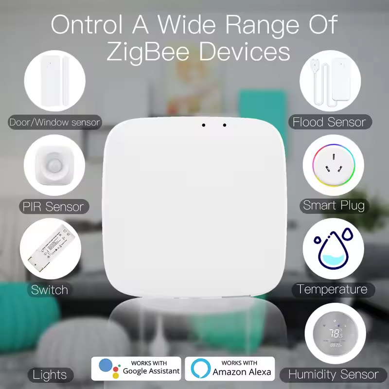 Moes Tuya ZigBee 3.0 スマートゲートウェ - Smart Home Bridge のレビューと価格