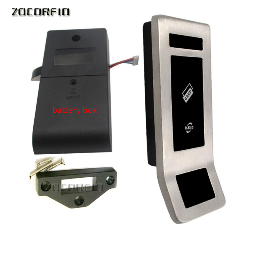 スマートドアロック,ステンレス鋼RFID電子ロック,キャビネ - Smart Home Door Lock のレビューと価格
