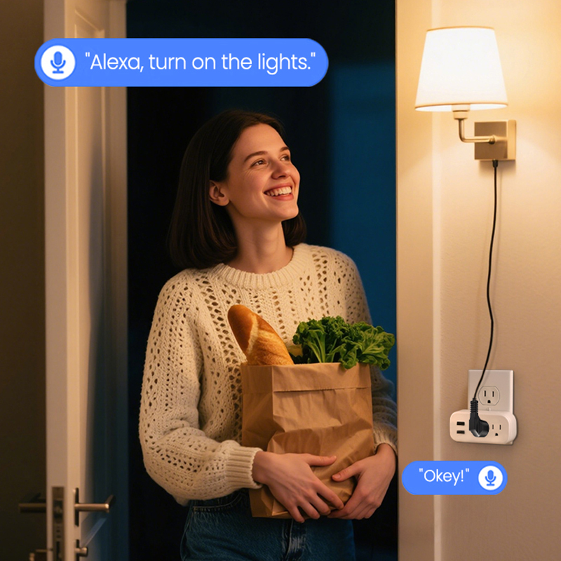 Bluetooth アプリ制御付き 16A スマート プラグ - Smart Outdoor Plug のレビューと価格