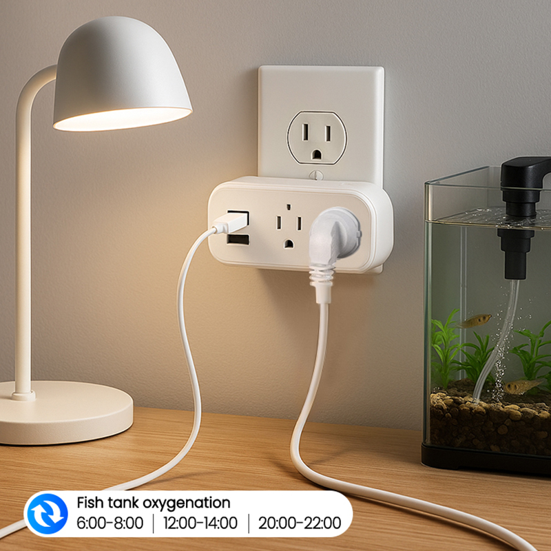 Bluetooth アプリ制御付き 16A スマート プラグ - Smart Outdoor Plug のレビューと価格
