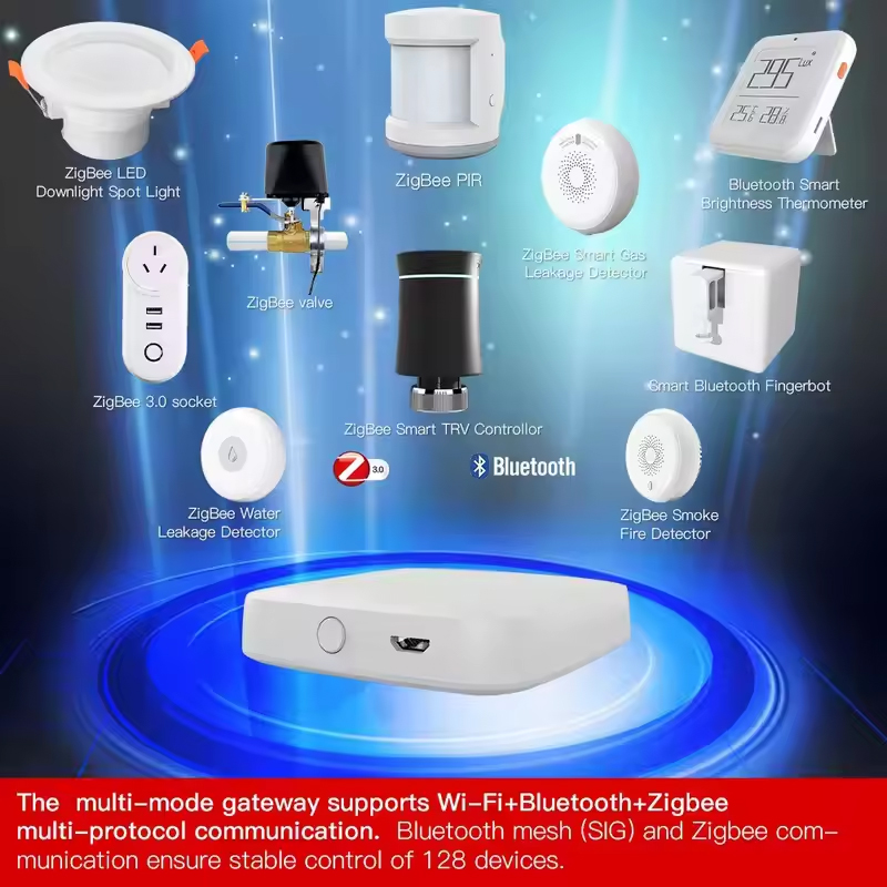 MOES Tuya ZigBee3.0 スマート ハブ、ワイ - Smart Home Bridge のレビューと価格