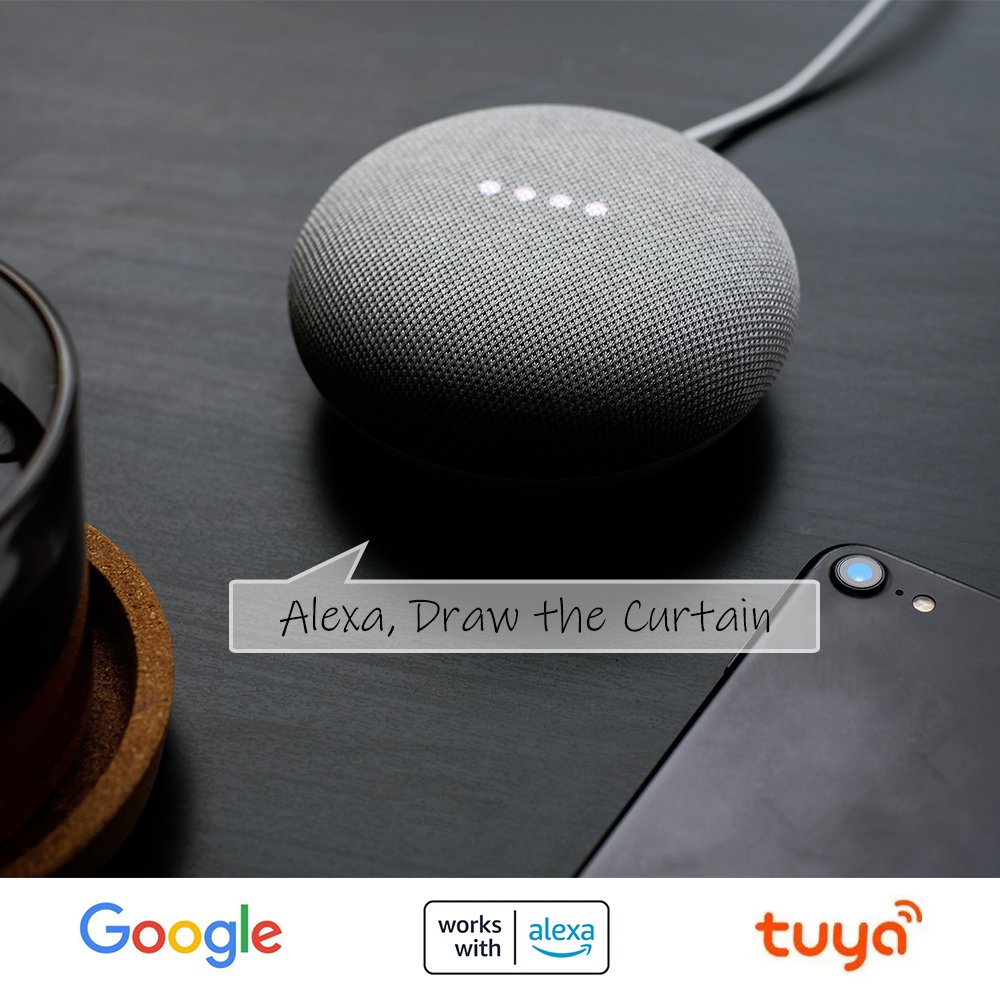 SZMYQ TuyaスマートWiFiスマートコントロール対応 - Smart Curtain Robot のレビューと価格