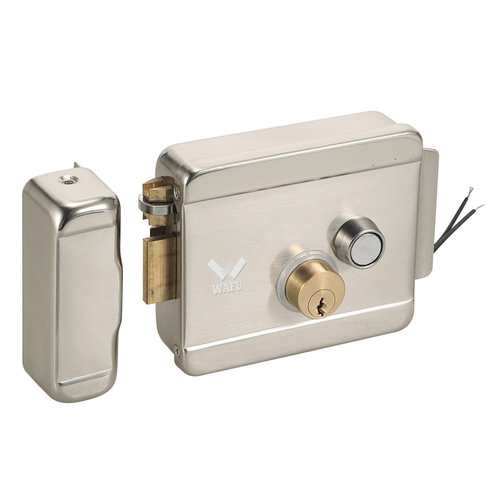 WAFU スマート電気ゲートドアロック安全な電気金属ロック電 - Smart Home Door Lock のレビューと価格