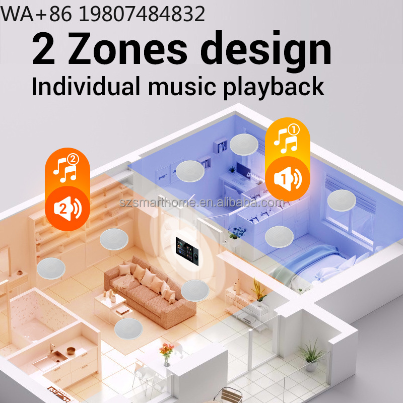 7インチ8チャンネルZigbee3.0ゲートウェイスマートホ - Smart Home Wifi のレビューと価格