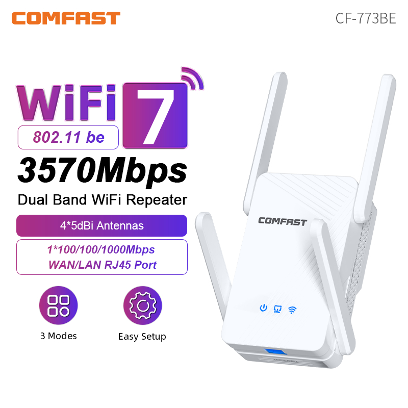 Comfast 3570Mbps WiFiリピーター 無線L - Smart Home Router のレビューと価格