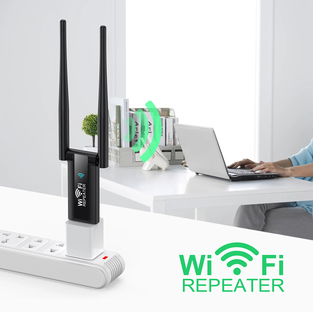 300Mbps ワイヤレス WiFi リピーター 2.4G  - Smart Home Router のレビューと価格