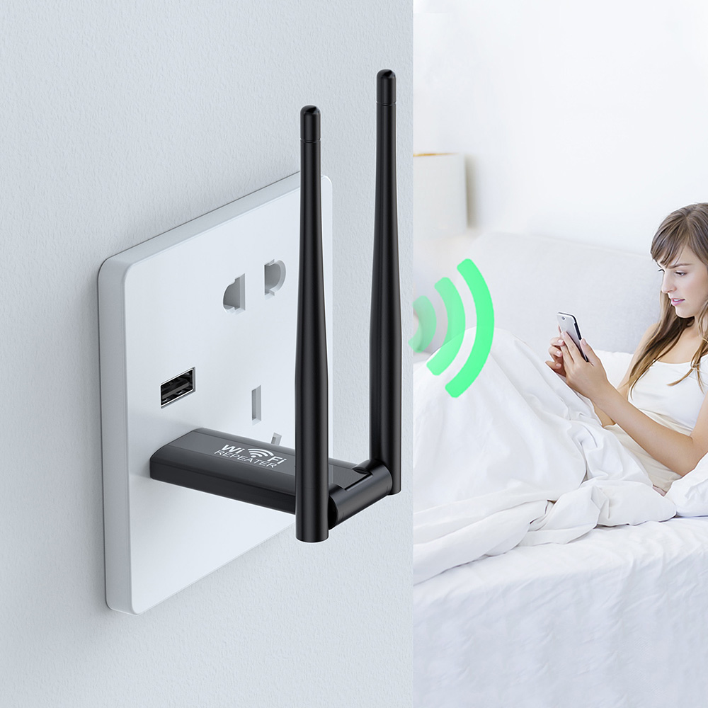300Mbps ワイヤレス WiFi リピーター 2.4G  - Smart Home Router のレビューと価格