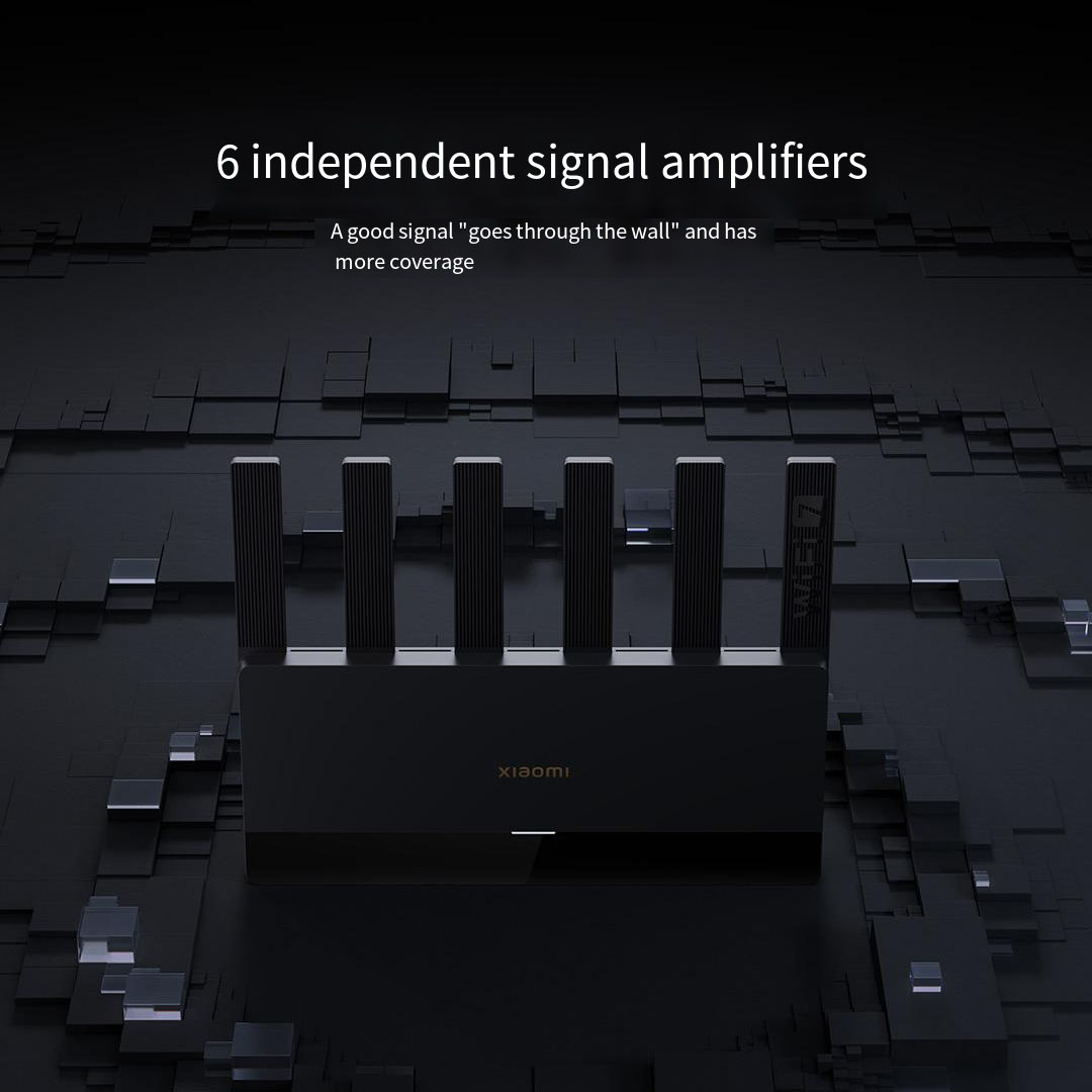 Xiaomi Mijia ルーター BE6500 WiFi  - Smart Home Router のレビューと価格
