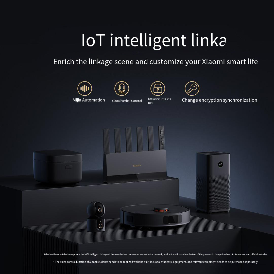 Xiaomi Mijia ルーター BE6500 WiFi  - Smart Home Router のレビューと価格