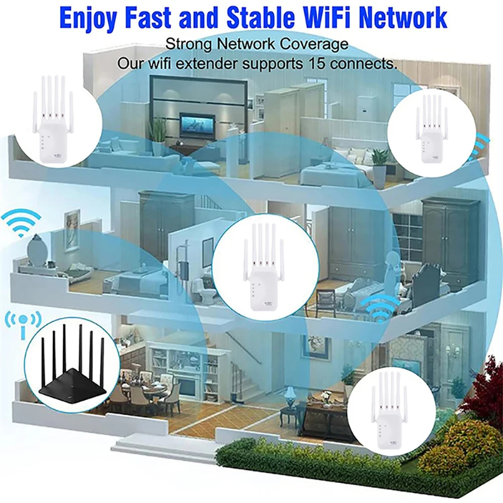 KEBIDUMEI 1200Mbps 2.4G&5GHz A - Smart Home Router のレビューと価格