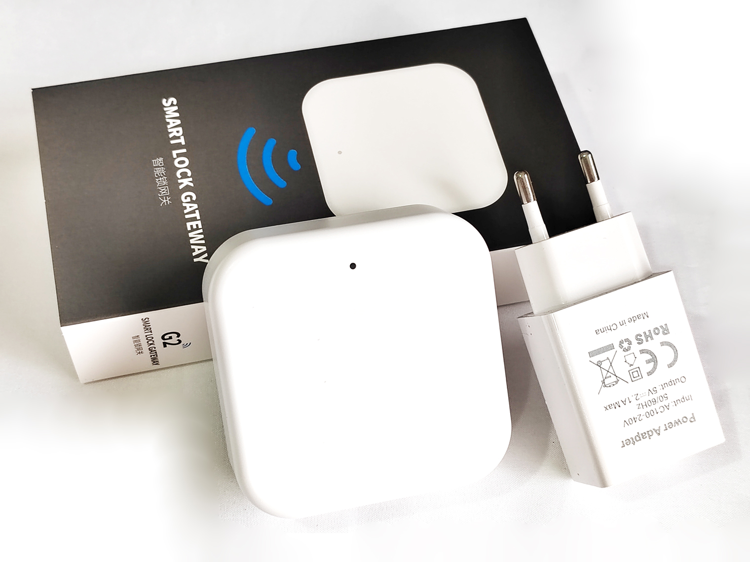 TTLOCK G2 G3 Wifiゲートウェイ スマートドア - Smart Home Door Lock のレビューと価格