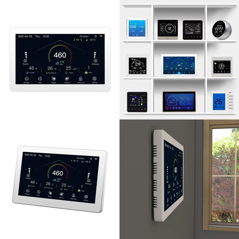 HRV ERV MVHR HVACシステムコントローラー、A - Smart Home Wifi のレビューと価格