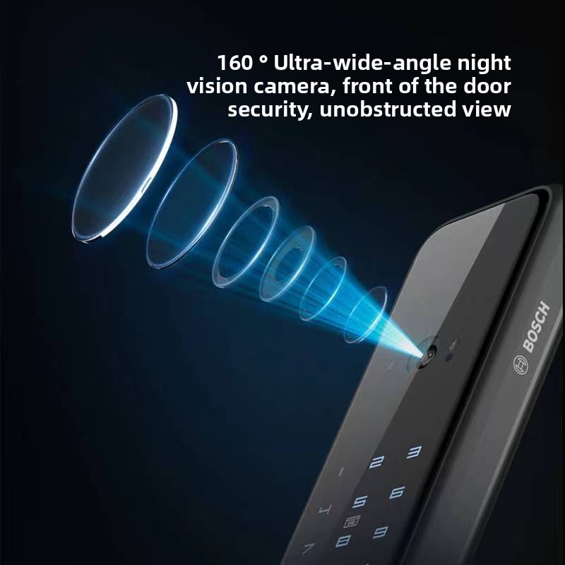全自動スマートロック EL600Vf ビデオ顔認証 指紋・パ - Smart Home Door Lock のレビューと価格