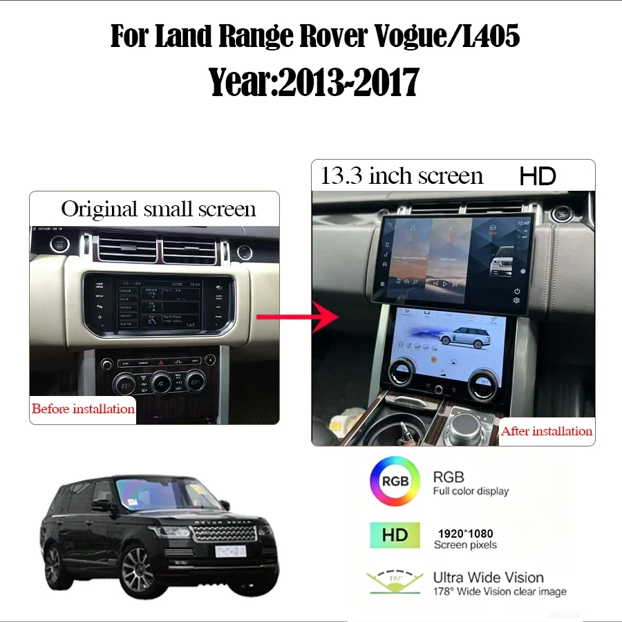 2013-2017年レンジローバーヴォーグ/L405用13. - Smart Home Bosch のレビューと価格