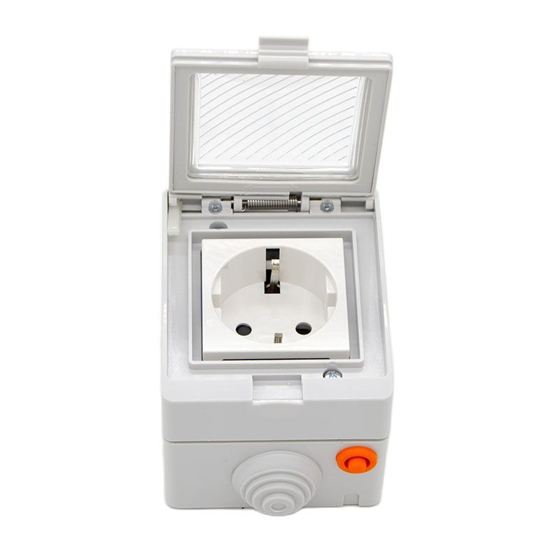 Tuya-スマートwifiプラグ,防水電源,ip55,スマー - Smart Outdoor Plug のレビューと価格